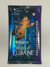 Magic: The Gathering Wilds of Eldraine Collector Booster Pack - Omega Box