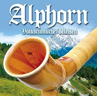 ALPHORN - V/A - 2 CD - **BRAND NEW/STILL SEALED**