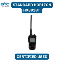 Standard Horizon HX891BT VHF Handheld - BLACK - CERTIFIED USED GRADES
