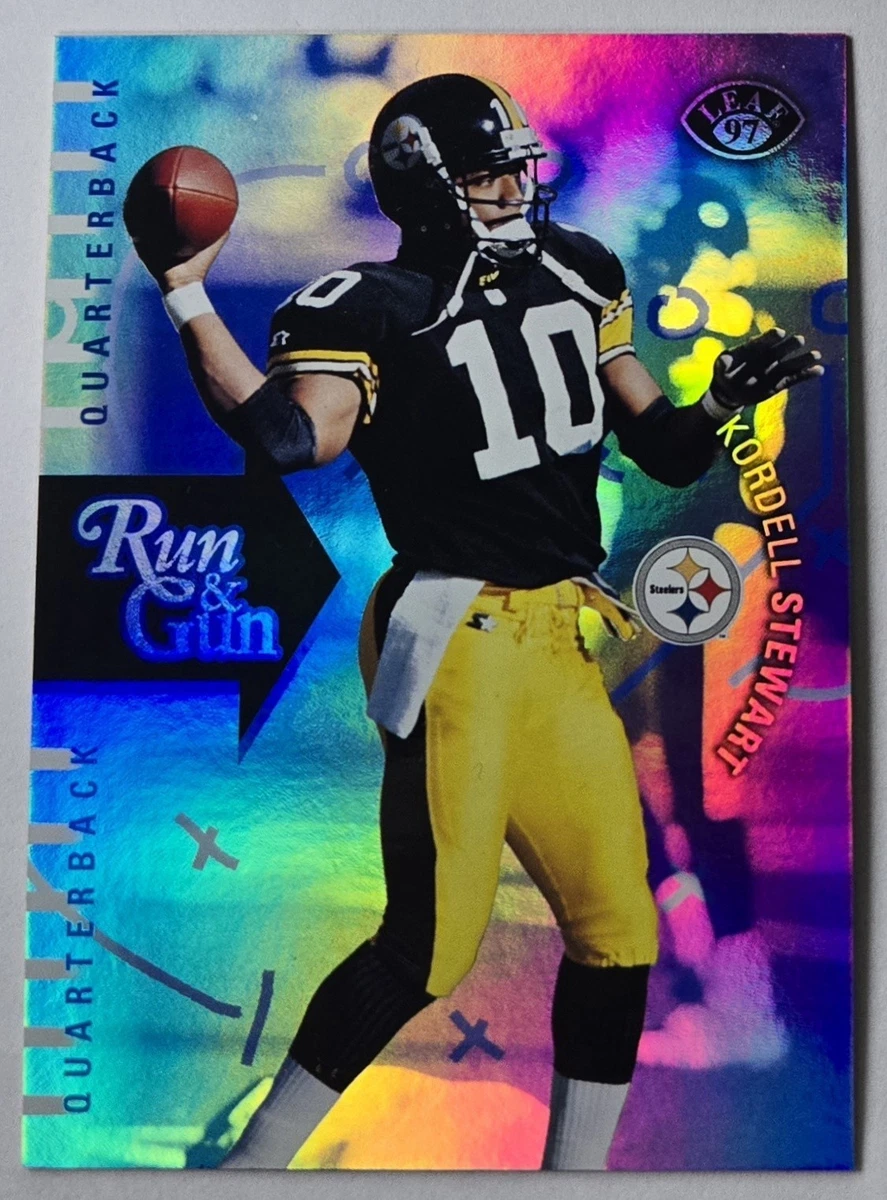 Kordell Stewart Football Serial Numbered Sports Trading Cards