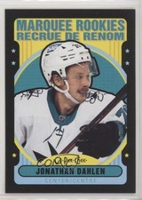 2021-22 Series 2 O-Pee-Chee Update Retro Black Border /100 Jonathan Dahlen 0tq8