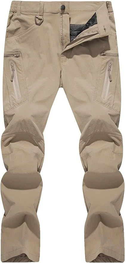 Men's Hiking Pants Casual Athletic Work Trousers Outdoor Lightweight uk 40
Opens in a new window or 