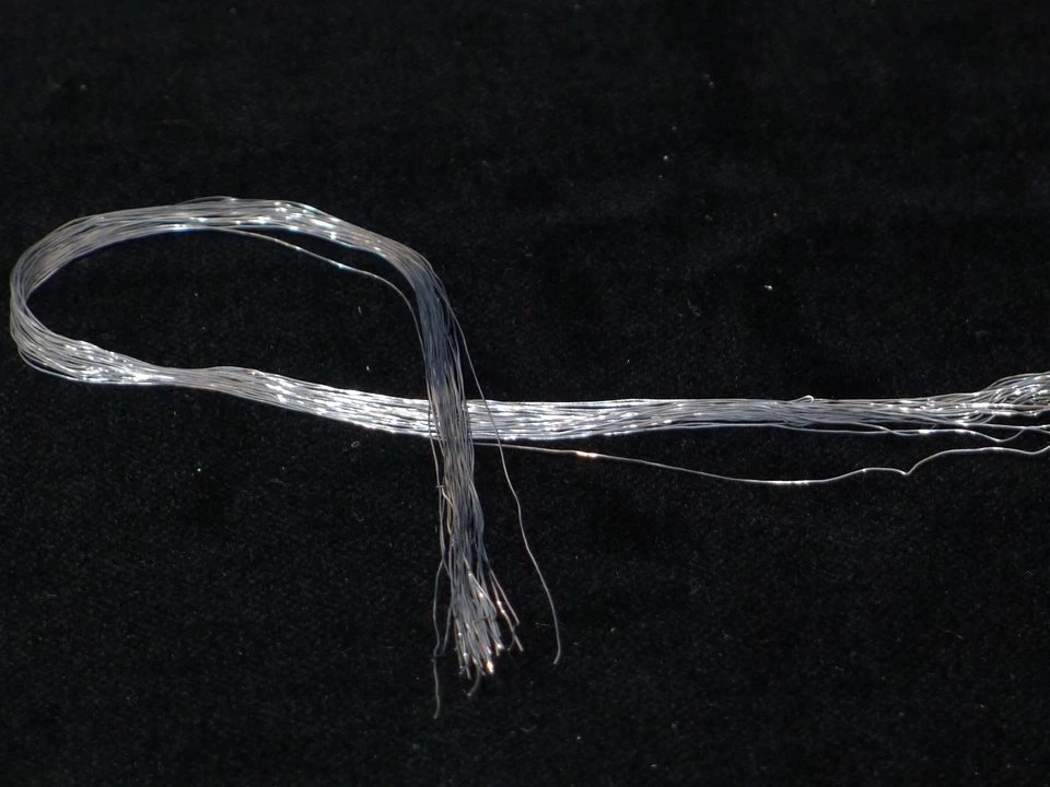 Bleidraht Lead Wire Ø 0,2mm 30 Stück a´ 25 cm Bleidraht Lead Wire Ø 0,2mm Hends