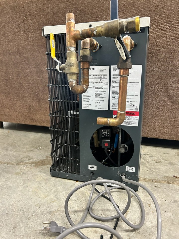 Deltech SPX Flow Model HG25 Air Dryer eBay