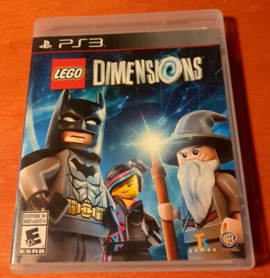 Lego Dimensions PlayStation 3 PS3 TT Games Traveller's Tales
