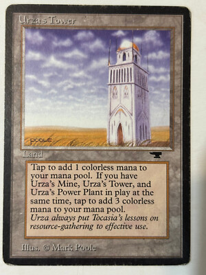Urza's Tower (Plains) Antiquities 1X Regular MP