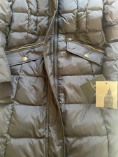 Ladies London Fog Winter Long Jacket Navy - Size Us Xs - Retail $275