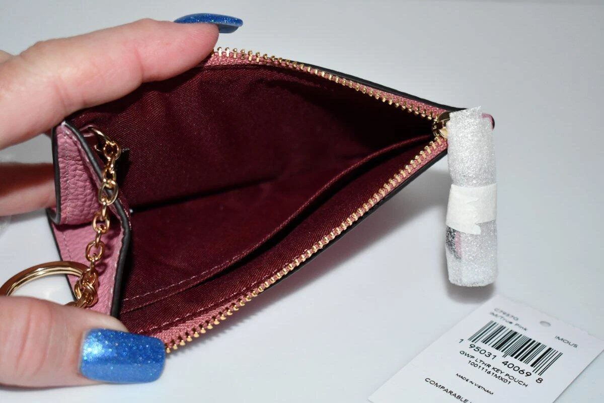 Coach key deals bag