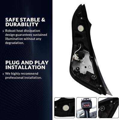 Car LED Rear Light Assembly Taillight For Jaguar XJ X351 2010