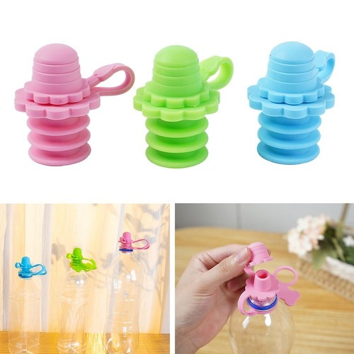 2 Liter Wasserflasche Deckel Mit Tragegriff - Rosa Mit Silikondichtung