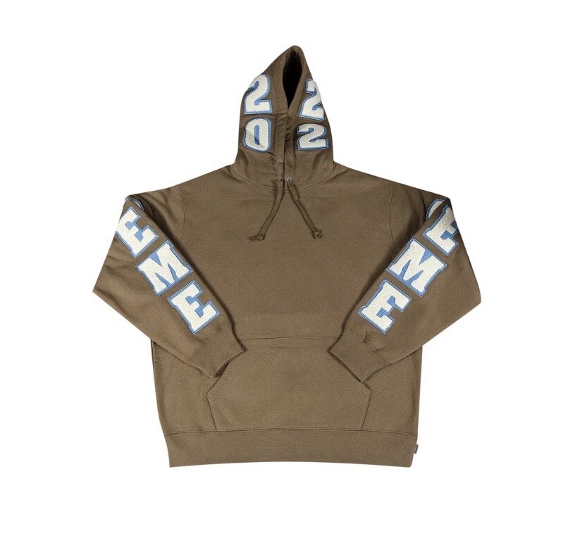 Supreme Team Chenille Hooded Sweatshirt 