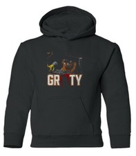 Philadelphia Flyers GR IT TY Gritty Mascot Hockey Youth Hooded Sweatshirt
