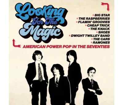 Various Artists Looking For The Magic - American Power Pop In The Seventies, 3CD