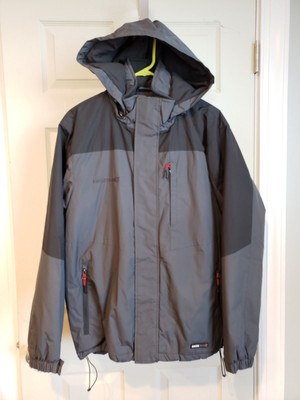 swiss tech hooded jacket