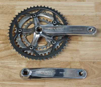 Truvativ Isoflow Road Triple Crankset 52/42/30T x 170mm Arms