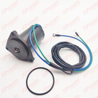 Tilt Trim Motor fits Yamaha 2 Wire 6H1-43880-02-00 Tang Reversible  10830