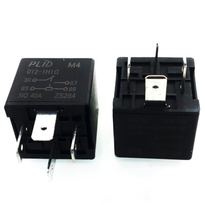 2Pcs PLID M4 012-1H1G PLID-M4-012-1H1G Automotive Relay 4Pins 12VDC 40A
