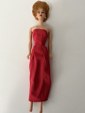 Barbie vintage años 60 pelirroja corte burbuja por Matel