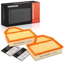 2x Luftfilter Motorluftfilter für BMW 5er E60 E61 6er E63 E64 M5 M 04-10 PA5797R