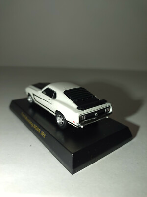 Kyosho 1/64 USA Collection Ford Mustang Boss 302 White | eBay