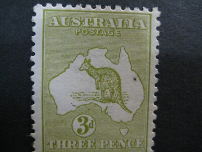 Australia #5 Mint Never Hinged WDW Philatelic (G7D) (9/24)