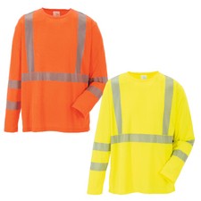 Planam Norit Warnschutz T-Shirt 1/1 Warnkleidung Workwear