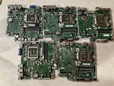 Lot of 6 HP ProDesk Mini LGA 1151 DDR4/3 Desktop Motherboards PLEASE SEE DESC. 