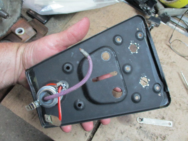 Rolls-Royce Silver Shadow 1970 Dash trim bezel