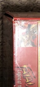 Fatal Fury VHS Brand New Sealed Box Set SNK Neo Geo