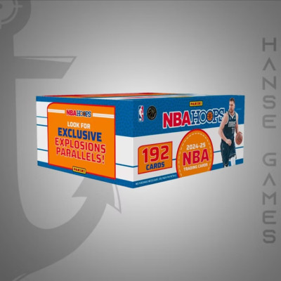 Panini Hoops Basketball 2024-25 Retail Box NBA