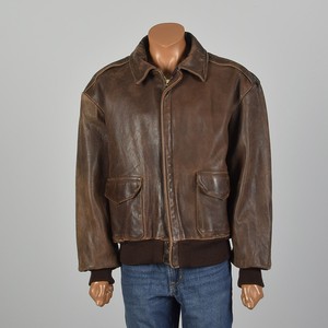 rrl flight jacket