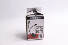 ChromaCast Adjustable Clip-On Dual Head LED Light CC-L2
