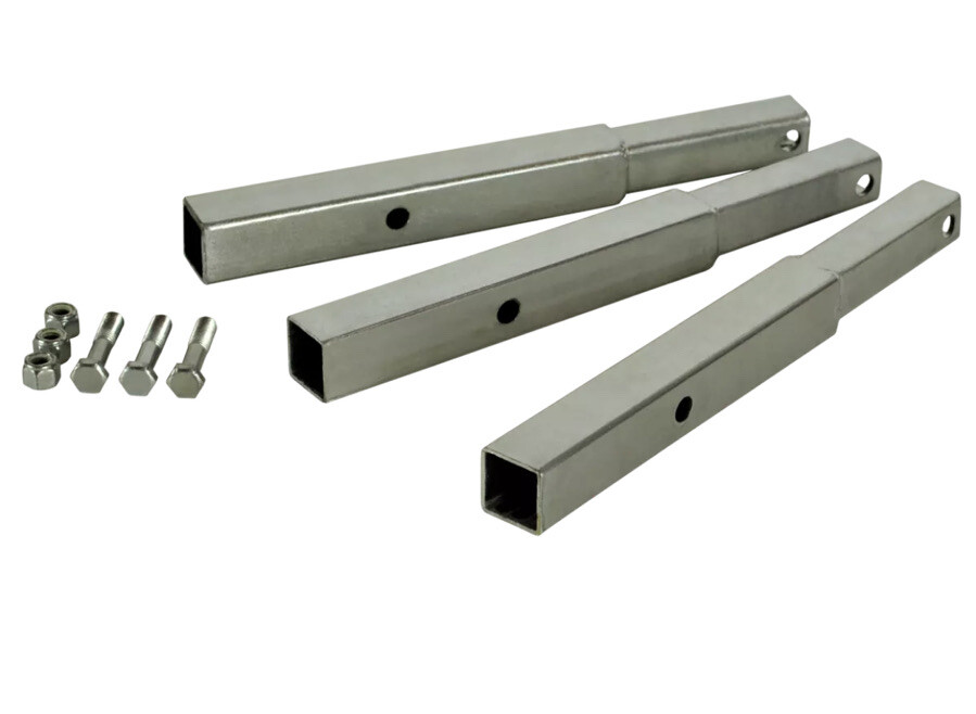 19950202 Aluminum Tripod Leg Extensions For 5th Wheel UltraFab