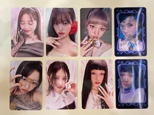[IVE] PHOTO CARD SWITCH OFFICIAL POB Wonyoung Rei Liz Leeseo Yujin Gaeul KPOP