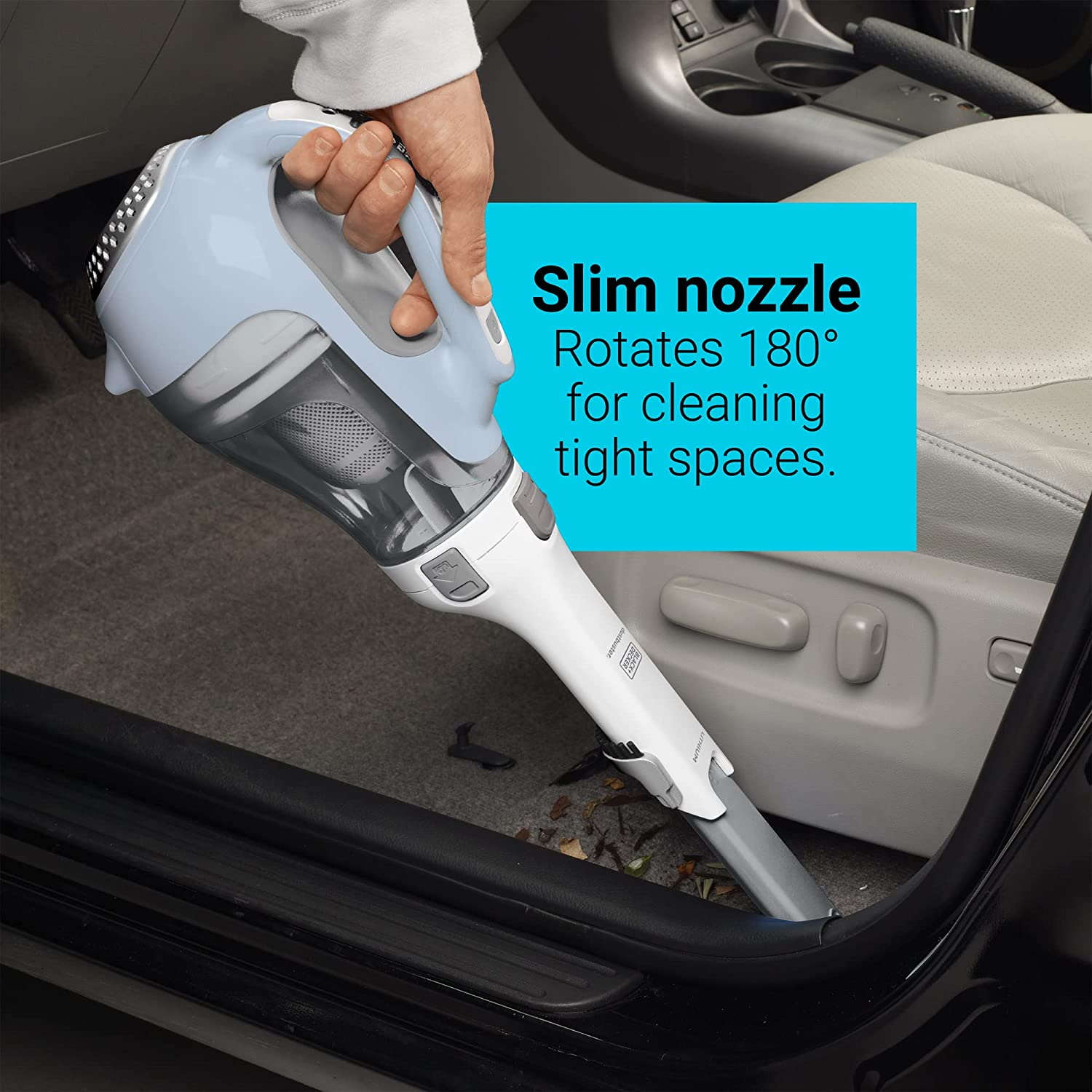 Black & Decker 16V Dustbuster Advancedclean Cordless Handheld Vacuum