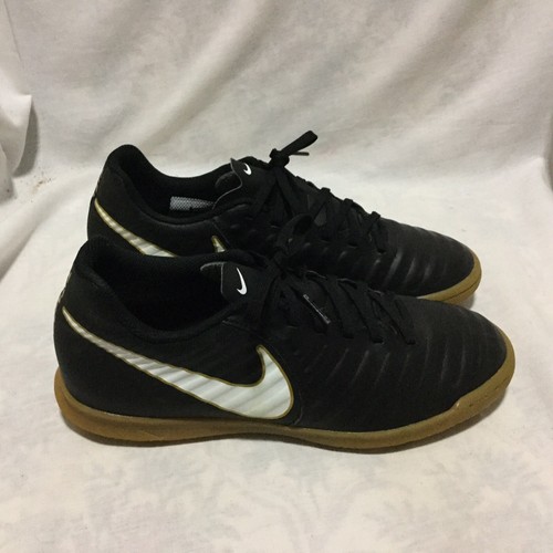 NIKE TIEMPO RIO IV INDOOR SOCCER SHOES BLACK SIZE 7 MEN'S | eBay