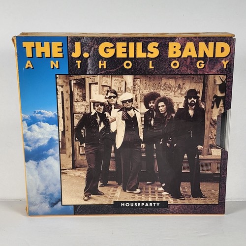 The J Geils Band Anthology Houseparty 1993 2 Cd Set Ebay