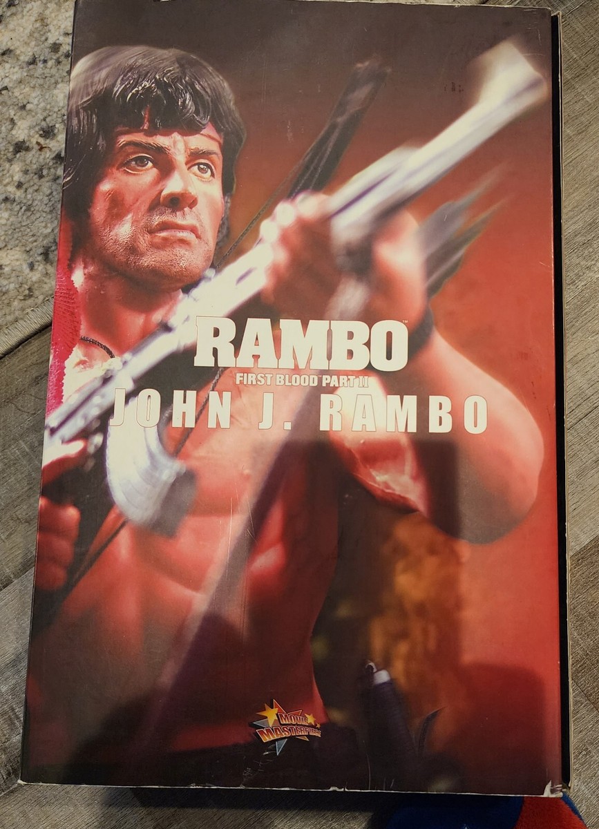 90 Hot Toys ランボー　First Blood Part II Hot Toys Rambo First Blood Pt 2 Collectors Edition | eBay