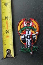 Dogtown Skateboards Wes Humpston Red Dog Designs OG Iron-On Skateboarding PATCH