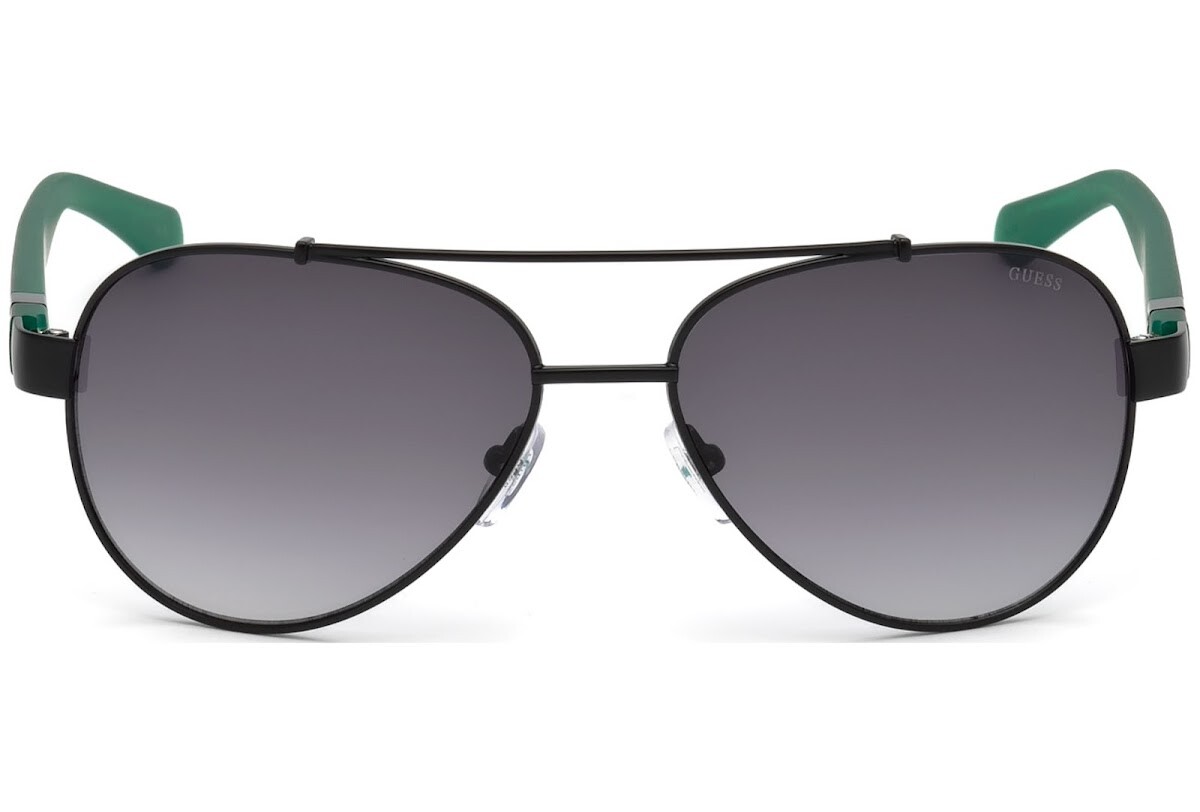 Guess GU6893 02B Матовая черная пластиковая оправа для солнцезащитных очков-авиаторов 58-16-145 SD 19090₽