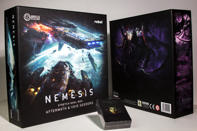 Aftermath & Void Seeders - Kickstarter StretchGoal Box - Nemesis - Awaken Realms