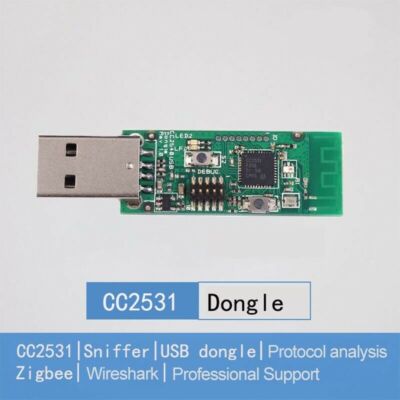 ZigBee CC2531 USB Dongle Protocol Analyzer Packet Sniffer Development Board #F22
