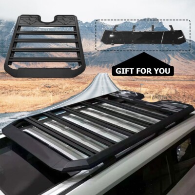 Roof Rack Platform Rooftop Cargo System Carrier for Mazda CX-50