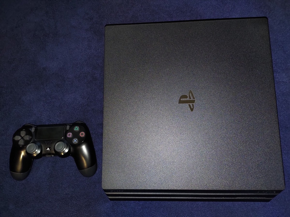 Sony PlayStation 4 Pro 512GB SSD Console - Black | eBay