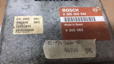 4 300 083 Saab 900 ecm ecu computer 1992-1993