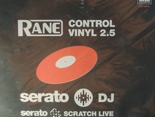 vinile controller per Serato Dj - Rosso - Rane control vinyl 2.5 - Seratoscratch