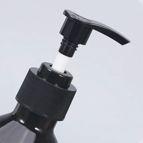 Hand Pump Bathroom Liquid Soap Normal Dispenser Shampoo Bottle 150-500ml - Picture 9 of 19
