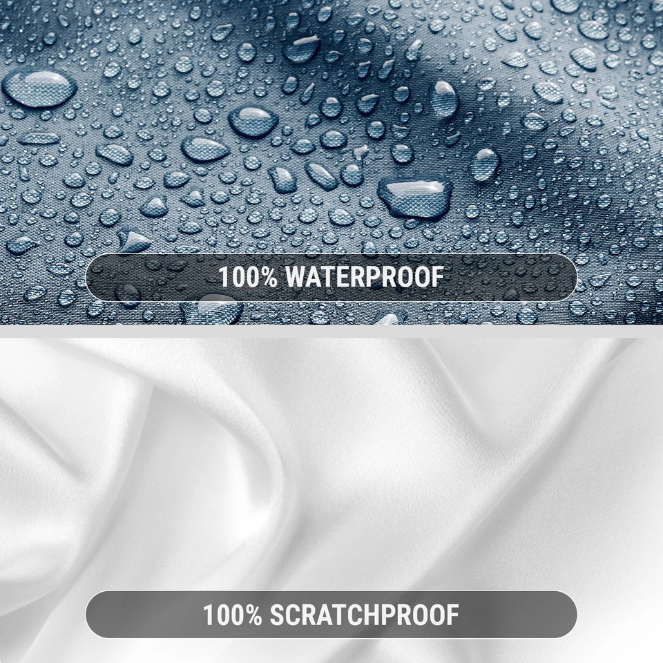 For DAIMLER [SP250] Premium Custom-Fit Outdoor Waterproof Car Cover - Image 4 of 4