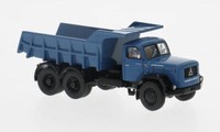 Brekina 83302 Magirus Jupiter Kipper Blau Ho 1:87 Neu