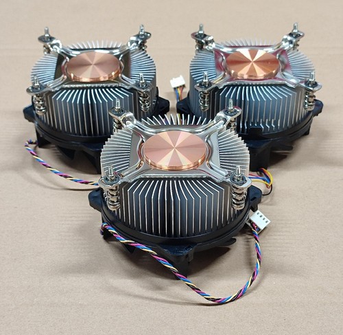 LOT OF 3 ADVANTECH CPU COOLING FAN - Afbeelding 3 van 4